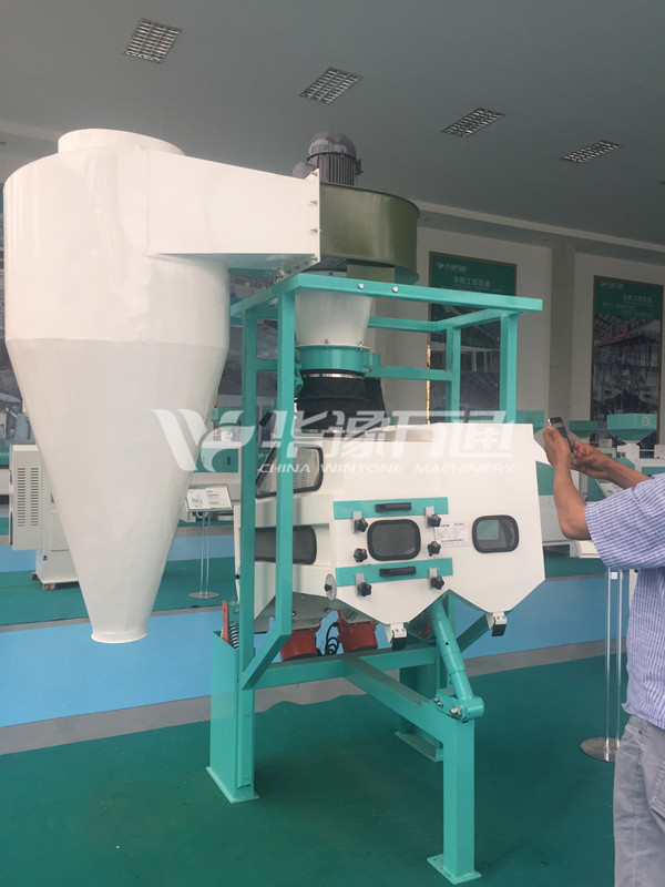 TQLS Series Integrated Cereals Cleaning Machine