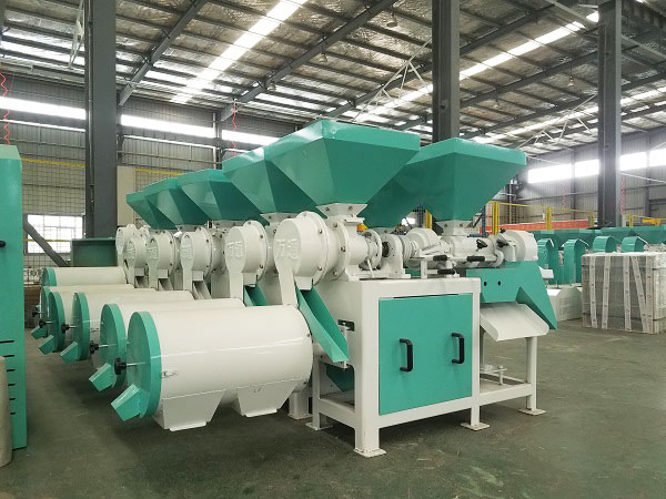 DNM-3B Corn Peeling, Grits and Flour Milling Machine